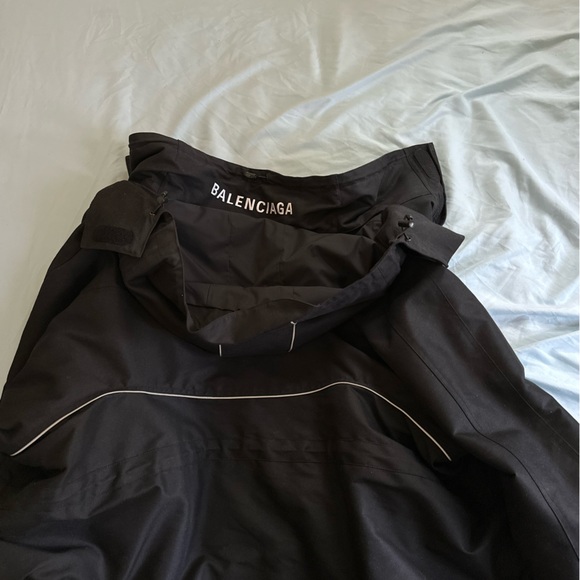 Balenciaga Swing Parka - Picture 5 of 7